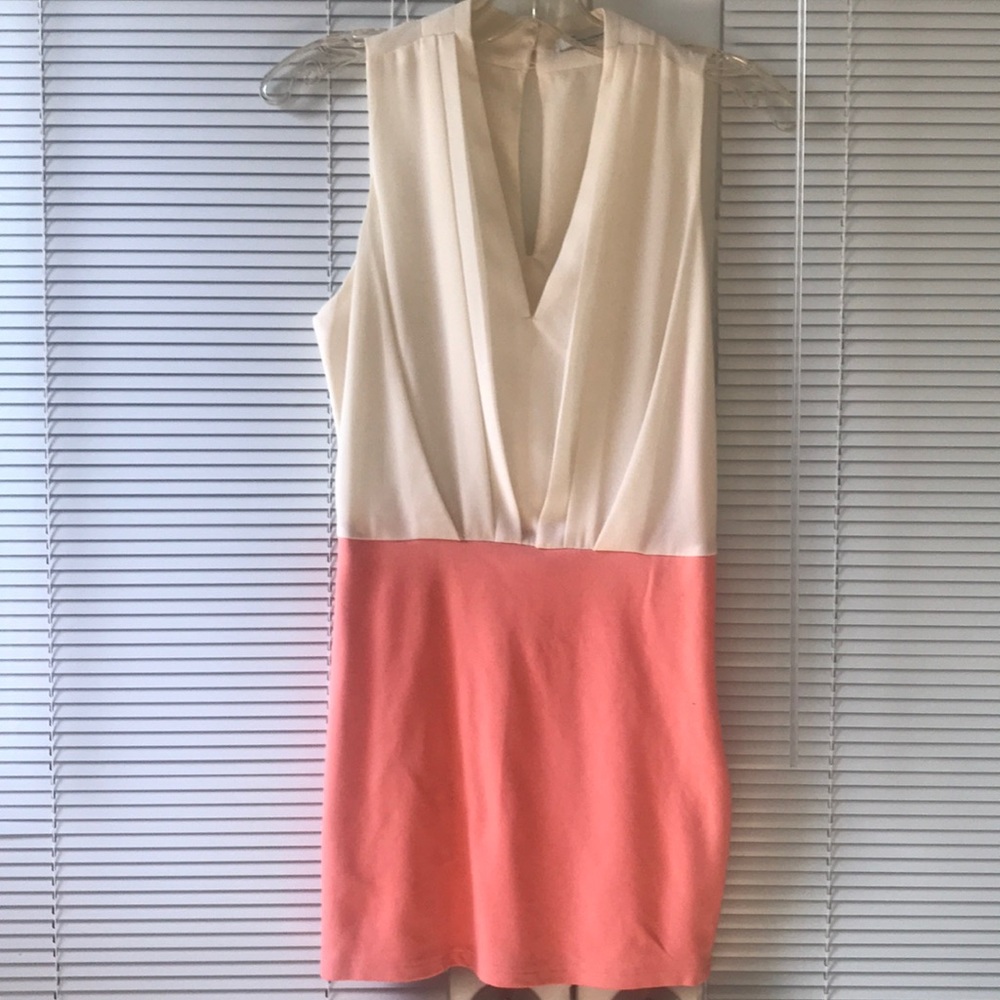 Low cut mini dress